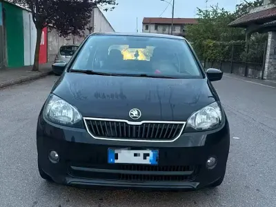 Usata Skoda Citigo 60 CV (44 kW) 2012 Nero Utilitaria