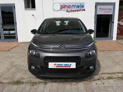 Usata Citroën C3 Feel 83 CV (61 kW) 2020 Grigio Utilitaria