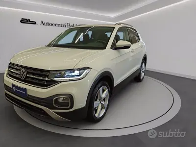 Begagnad VW T-Cross Advance 110 HK (80 kW) 2023 Vit SUV