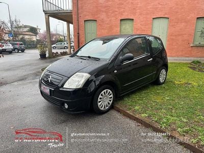 Usata Citroën C2 Exclusive 60 CV (44 kW) 2005 Nero Utilitaria