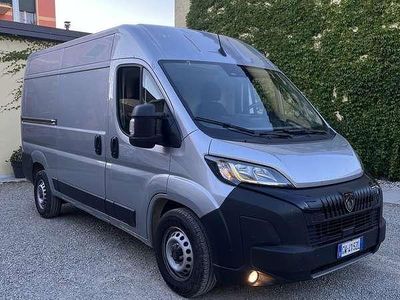 Usata Peugeot Boxer 190 CV (139 kW) 2024 Grigio Furgone