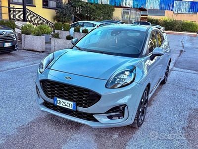 Usata Ford Puma ST-Line X 120 CV (88 kW) 2020 Grigio SUV