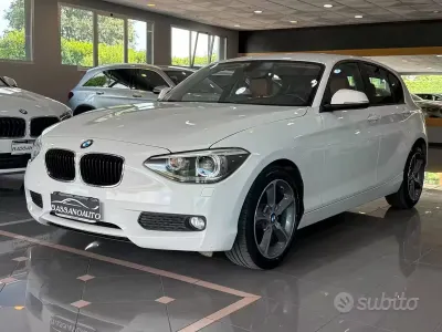 Usata BMW 116 Comfort Edition 116 CV (85 kW) 2014 Bianco Utilitaria