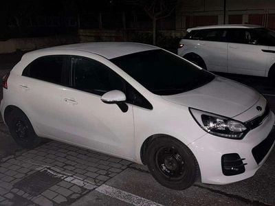 Usata Kia Rio EX 90 CV (66 kW) 2017 Bianco Berlina