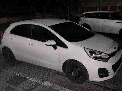Usata Kia Rio EX 90 CV (66 kW) 2017 Bianco Berlina