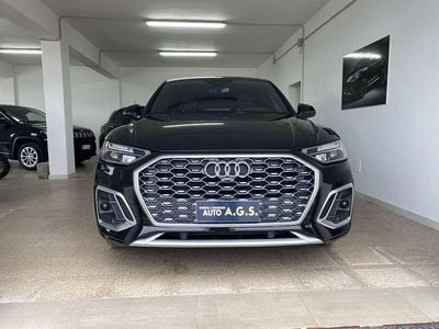 Usata Audi Q5 Sportback S-line plus 163 CV (119 kW) 2022 Nero SUV