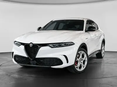 Usata Alfa Romeo Tonale Veloce 131 CV (96 kW) 2024 Bianco SUV