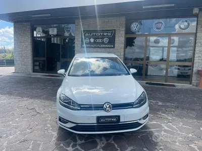 Occasion VW Golf VII Executive 130 ch (95 kW) 2019 Blanc Berline