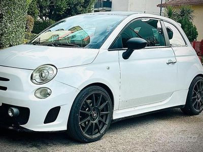 Usata Abarth 595 Turismo 160 CV (117 kW) 2013 Bianco