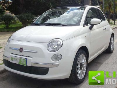 usata Fiat 500C 1.2 Lounge 69cv