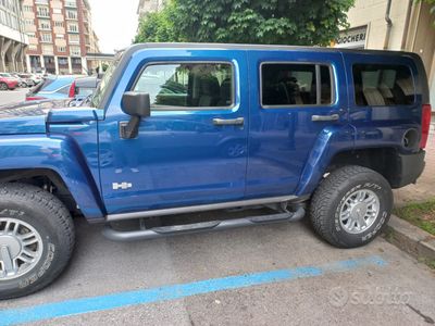 Usata Hummer H3 223 CV (164 kW) 2006 Blu SUV
