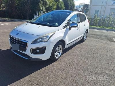 Gebraucht Peugeot 3008 Allure 115 PS (84 kW) 2014 Weiß Kombi