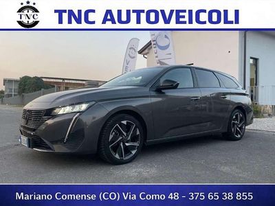 Usata Peugeot 308 Allure 131 CV (96 kW) 2022 Grigio Station wagon