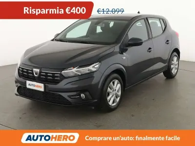 Usata Dacia Sandero Comfort 67 CV (49 kW) 2021 Grigio Utilitaria