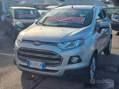 Begagnad Ford Ecosport Titanium S 95 HK (69 kW) 2017 Vit SUV