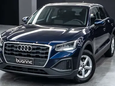 Usata Audi Q2 Ambiente 116 CV (85 kW) 2022 Blu navarra metallizzato SUV