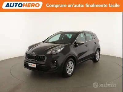 Usata Kia Sportage 132 CV (97 kW) 2017 Nero SUV