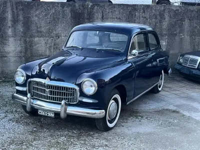 Usata Fiat 1400 1953 Blu Berlina
