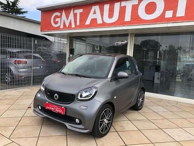 Usata Smart ForTwo Coupé Brabus 109 CV (80 kW) 2018 Antracite Utilitaria