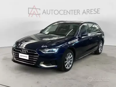 Usado Audi A4 Advanced Plus 163 CV (119 kW) 2021 Azul Familiar