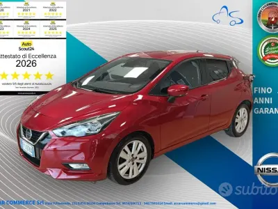 Usata Nissan Micra N-Connecta 101 CV (74 kW) 2019 Other Utilitaria