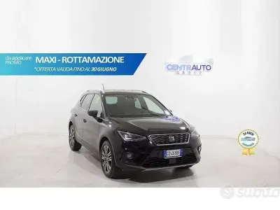 Usata Seat Arona XCELLENCE 95 CV (69 kW) 2020 Nero SUV