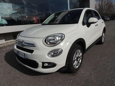 Usata Fiat 500X Pop 110 CV (80 kW) 2017 Bianco SUV