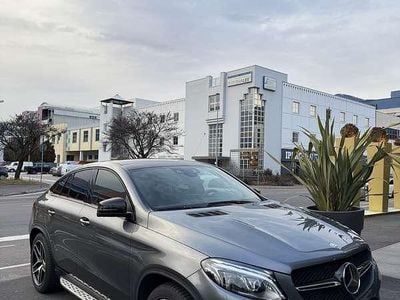Usata Mercedes GLE350 AMG line 258 CV (189 kW) 2017 Coupé