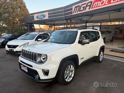 Usata Jeep Renegade Limited 120 CV (88 kW) 2019 Bianco SUV