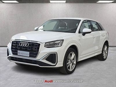 Usata Audi Q2 S-Line 116 CV (85 kW) 2024 Bianco arkona SUV