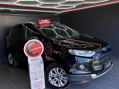 Usata Ford Ecosport Titanium S 95 CV (69 kW) 2016 Nero SUV