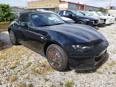 Nuova Mazda MX5 Homura-Line 132 CV (97 kW) 2025 Nero Cabrio