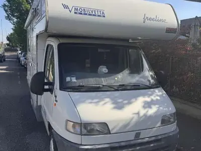 Usata Fiat Ducato 95 CV (69 kW) 2001 Furgone