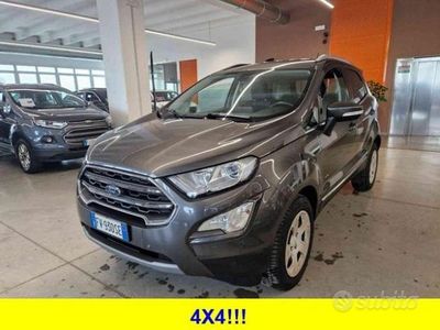 Usata Ford Ecosport Titanium 125 CV (91 kW) 2019 Grigio SUV