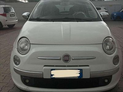 Usata Fiat 500 Lounge 75 CV (55 kW) 2008 Bianco Utilitaria
