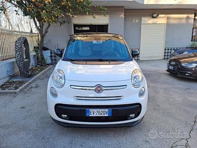 Usata Fiat 500L Lounge 80 CV (58 kW) 2014 Bianco Monovolume