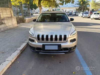 Second-hand Jeep Cherokee 200 CP (147 kW) 2017 SUV