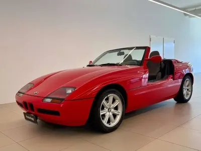 Usata BMW Z1 170 CV (125 kW) 1990 Rosso Cabrio