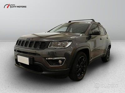 Usata Jeep Compass Night Eagle 131 CV (96 kW) 2021 Grigio SUV