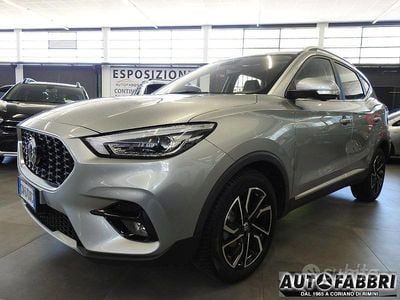Usata MG ZS Luxury 111 CV (81 kW) 2023 Grigio SUV