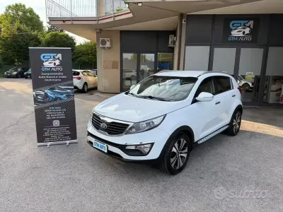 Usata Kia Sportage 116 CV (85 kW) 2013 Bianco SUV