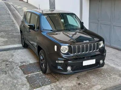 Usata Jeep Renegade 131 CV (96 kW) 2021 Nero SUV