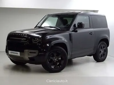 Nuova Land Rover Defender SE Dynamic 200 CV (147 kW) 2025 Nero SUV