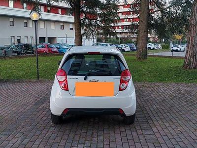 Usata Chevrolet Spark 2014 Bianco Utilitaria