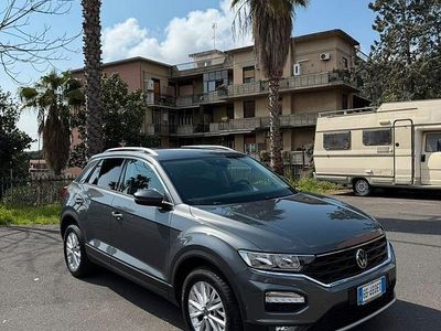 Usata VW T-Roc Style 150 CV (110 kW) 2021 Grigio SUV