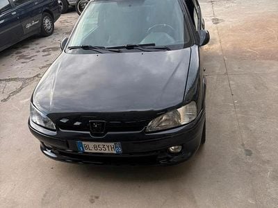 Gebraucht Peugeot 106 Sport 75 PS (55 kW) 2000 Schwarz Kleinwagen