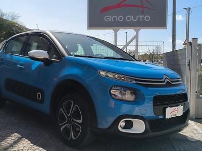 Usata Citroën C3 Shine 101 CV (74 kW) 2019 Blu Utilitaria