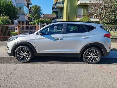 Second-hand Hyundai Tucson GO! 116 CP (85 kW) 2018 Gri SUV