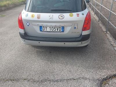 Usata Peugeot 308 SW 2009 Grigio Station wagon