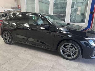 Usata Audi A3 S-Line 116 CV (85 kW) 2023 Nero Berlina